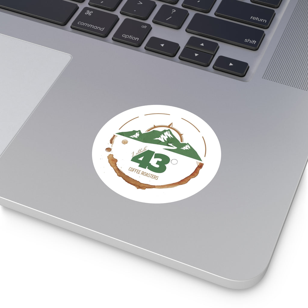 Round Sticker - Logo