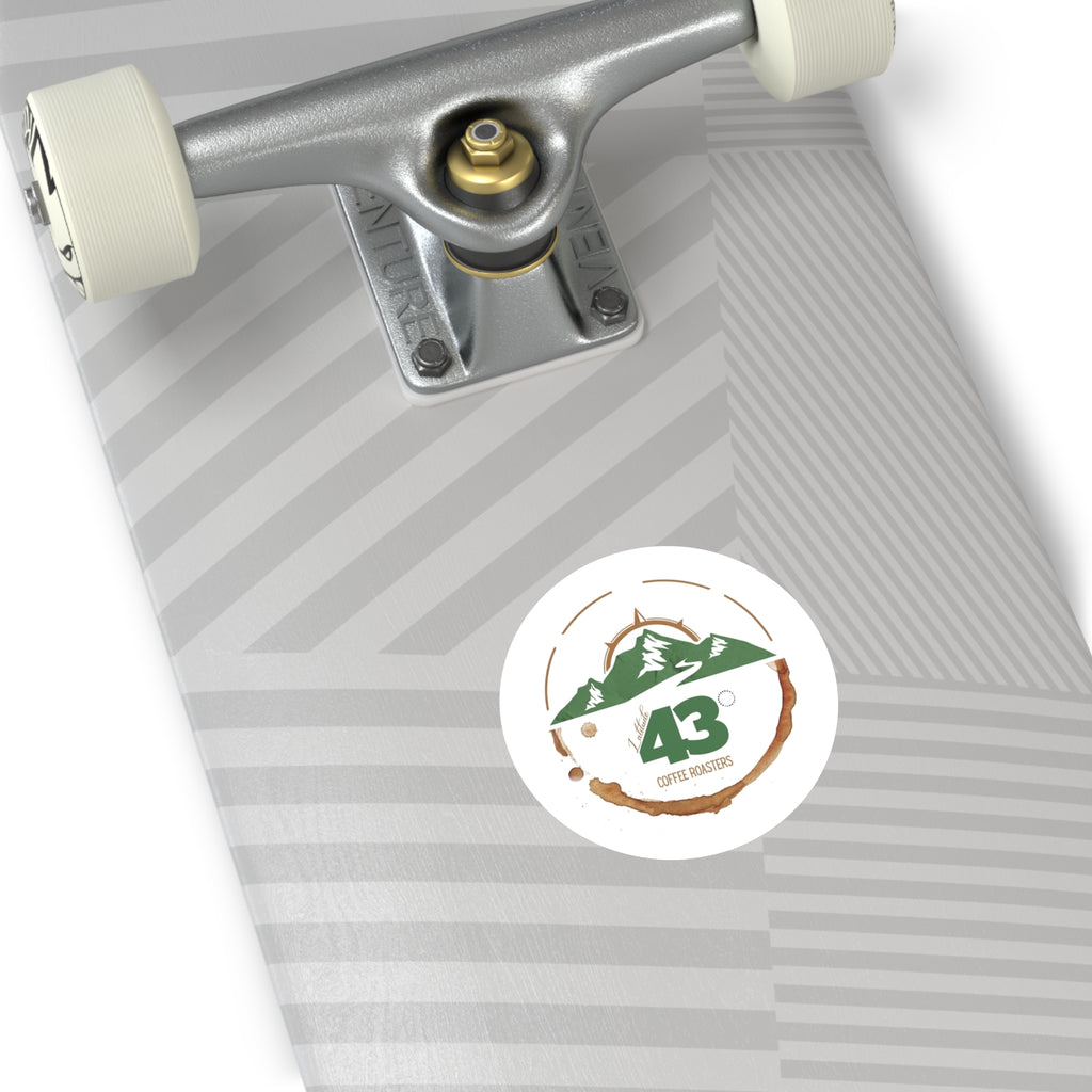 Round Sticker - Logo