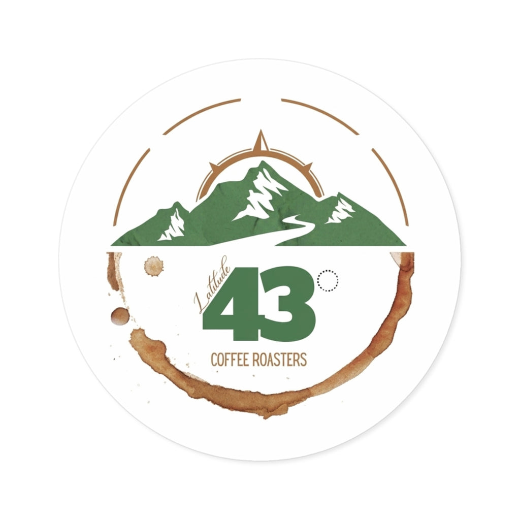 Round Sticker - Logo