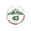 Round Sticker - Logo